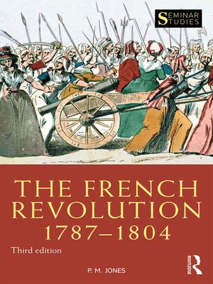 cover image of The French Revolution 1787-1804
